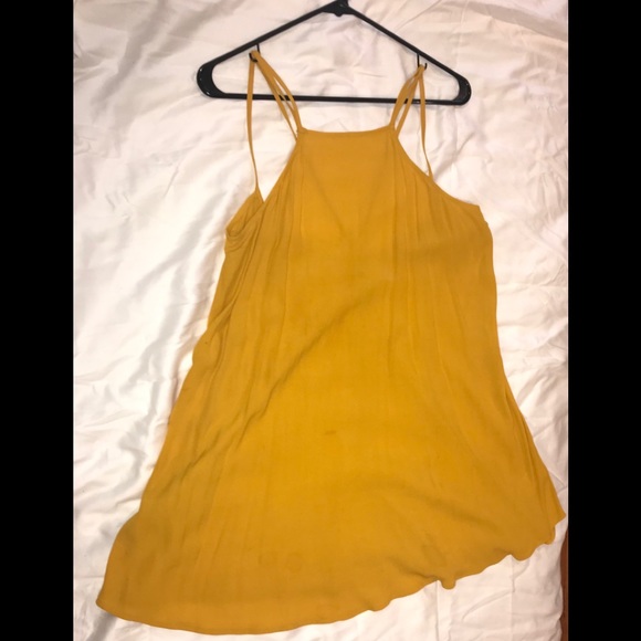 Yellow Slip dress - Picture 2 of 6